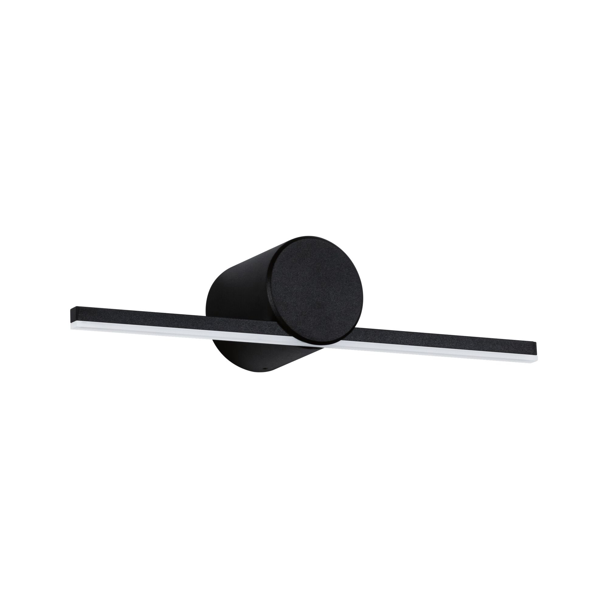 P 75410 LED svítidlo k zrcadlu Sava IP44 3000K 230V 4,2W černá mat - PAULMANN (obrázek 7)
