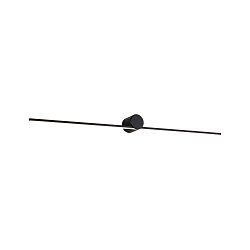 Obrázek pro produkt LED svítidlo k zrcadlu Sava IP44 3000K 230V 7,5W černá mat - PAULMANN