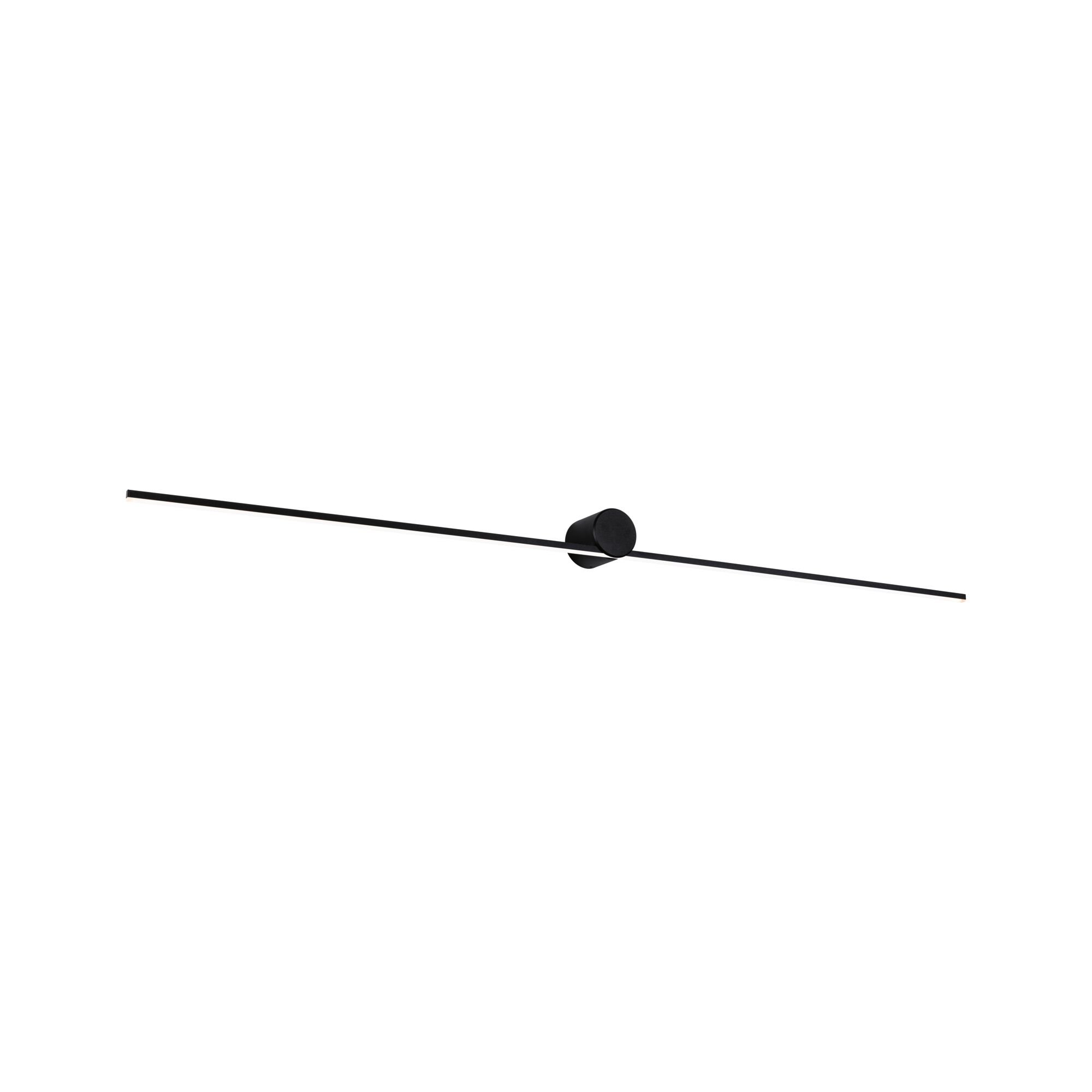P 75413 LED svítidlo k zrcadlu Sava IP44 3000K 230V 13,5W černá mat - PAULMANN