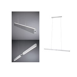 Obrázek pro produkt LED závěsné svítidlo s bezdotykovým ovládáním Aptare 2700K / 16,5W / 16,5W hliník kartáčovaný stmívatelné - PAULMANN