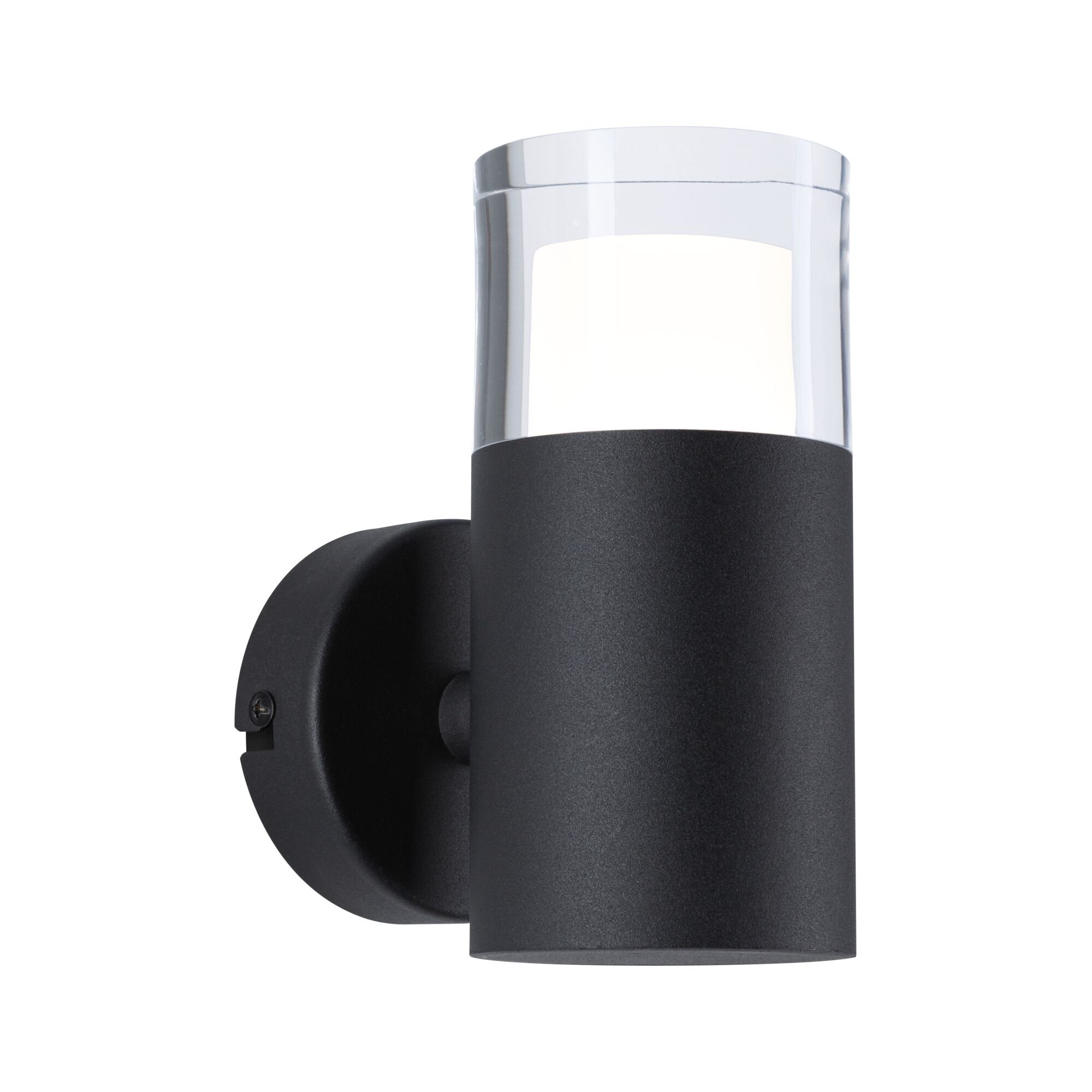 P 79559 Selection Bathroom nástěnné/stropní svítidlo Kame IP44 3000K 230V 5W černá - PAULMANN