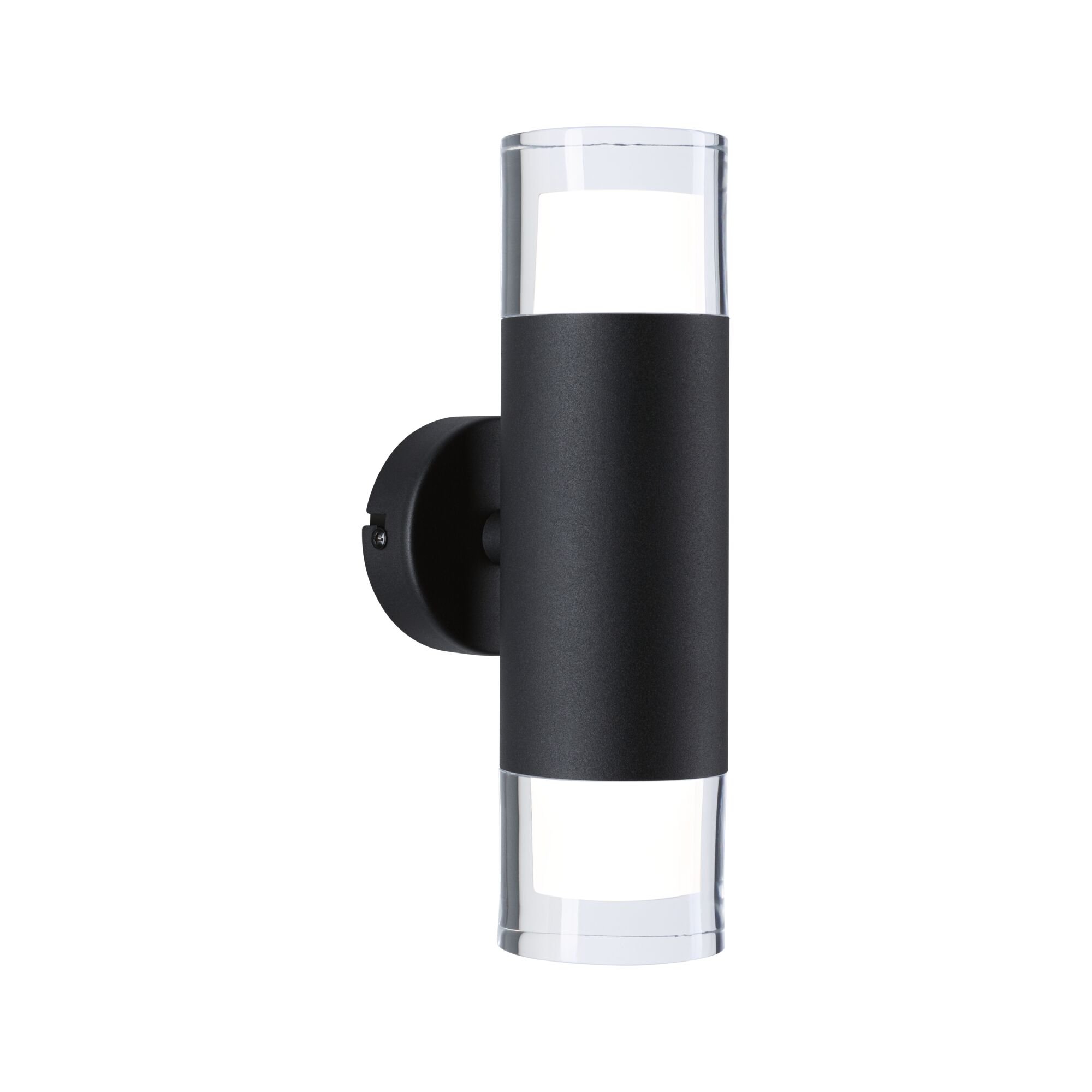 P 79560 Selection Bathroom nástěnné/stropní svítidlo Kame IP44 3000K 230V 2x4W černá - PAULMANN