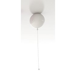 Obrázek pro produkt Stropní svítidlo Memory, průměr skla 25cm, E27 15W úsporná - BROKIS A