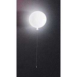 Obrázek pro produkt Nástěnné svítidlo Memory, průměr skla 30cm, E27 15W úsporná - BROKIS A