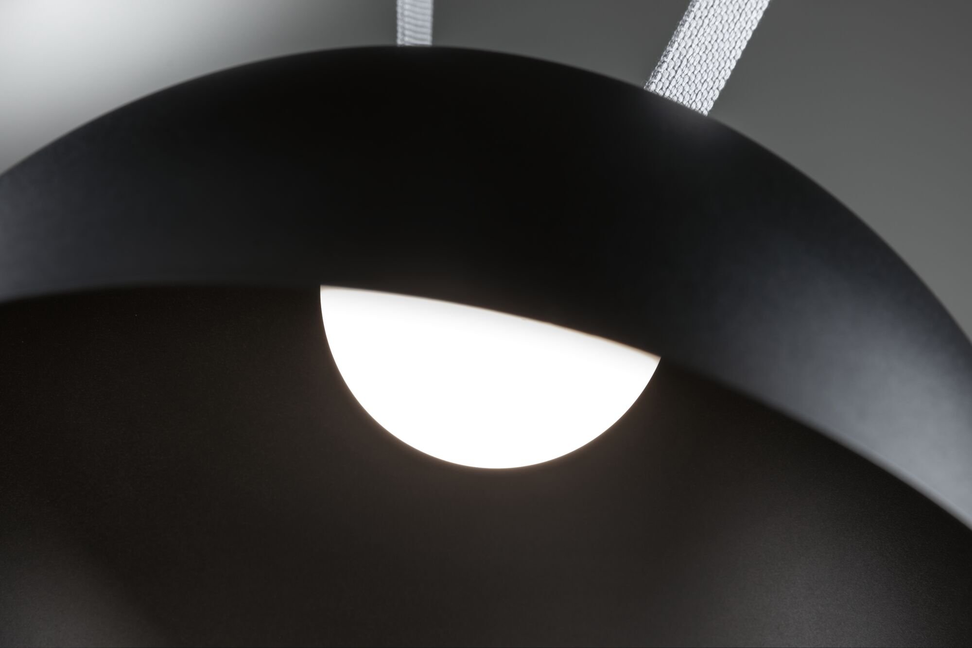 P 94614 ULine LED závěsné svítidlo Bol 300mm 12W černá - PAULMANN (obrázek 6)