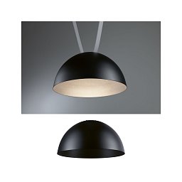 Obrázek pro produkt ULine LED závěsné svítidlo Bol 300mm 12W černá - PAULMANN