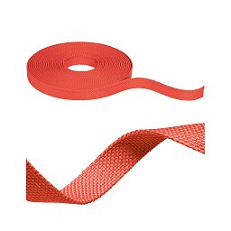 Obrázek pro produkt ULine pás 10m Dacron textilní s mědí oranžová - PAULMANN