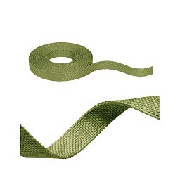 Obrázek pro produkt ULine pás 5m Dacron textilní s mědí zelená - PAULMANN