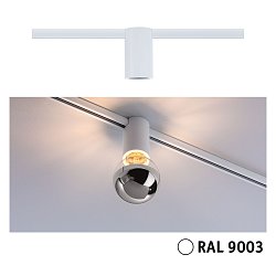 Obrázek pro produkt URail lištový spot Socket E27 max. 20W 230V bílá - PAULMANN