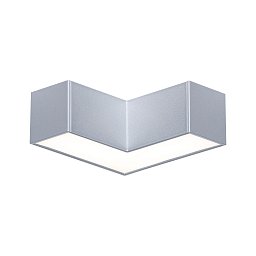 Obrázek pro produkt Linion světelná lišta 90 ° 24V 3,5W 3000K matný chrom - PAULMANN