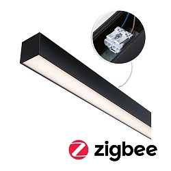 Obrázek pro produkt Linion napájení Power Channel Zigbee 230/24V 17W černá 1m - PAULMANN