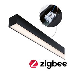 Obrázek pro produkt Linion napájení Power Channel Zigbee 230/24V 17W černá 1m - PAULMANN