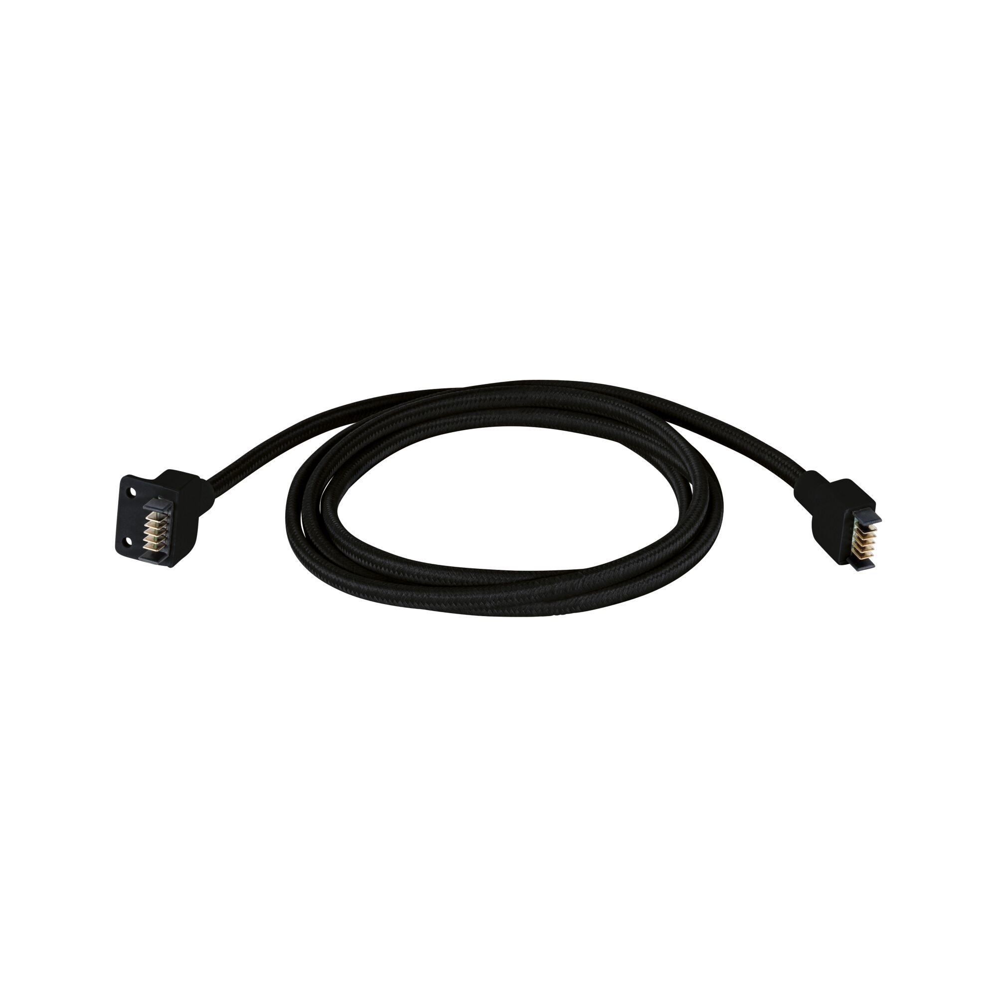 P 98189 Linion napájecí kabel černá 1,75m - PAULMANN