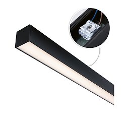 Obrázek pro produkt Linion napájení Power Channel 230/24V 17W černá 1m - PAULMANN