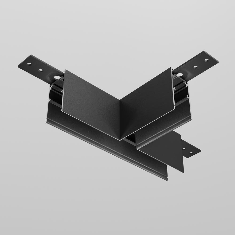 M TRA034CT-41B-DE Spojka T pro magnetický systém černá kov Exility - MAYTONI