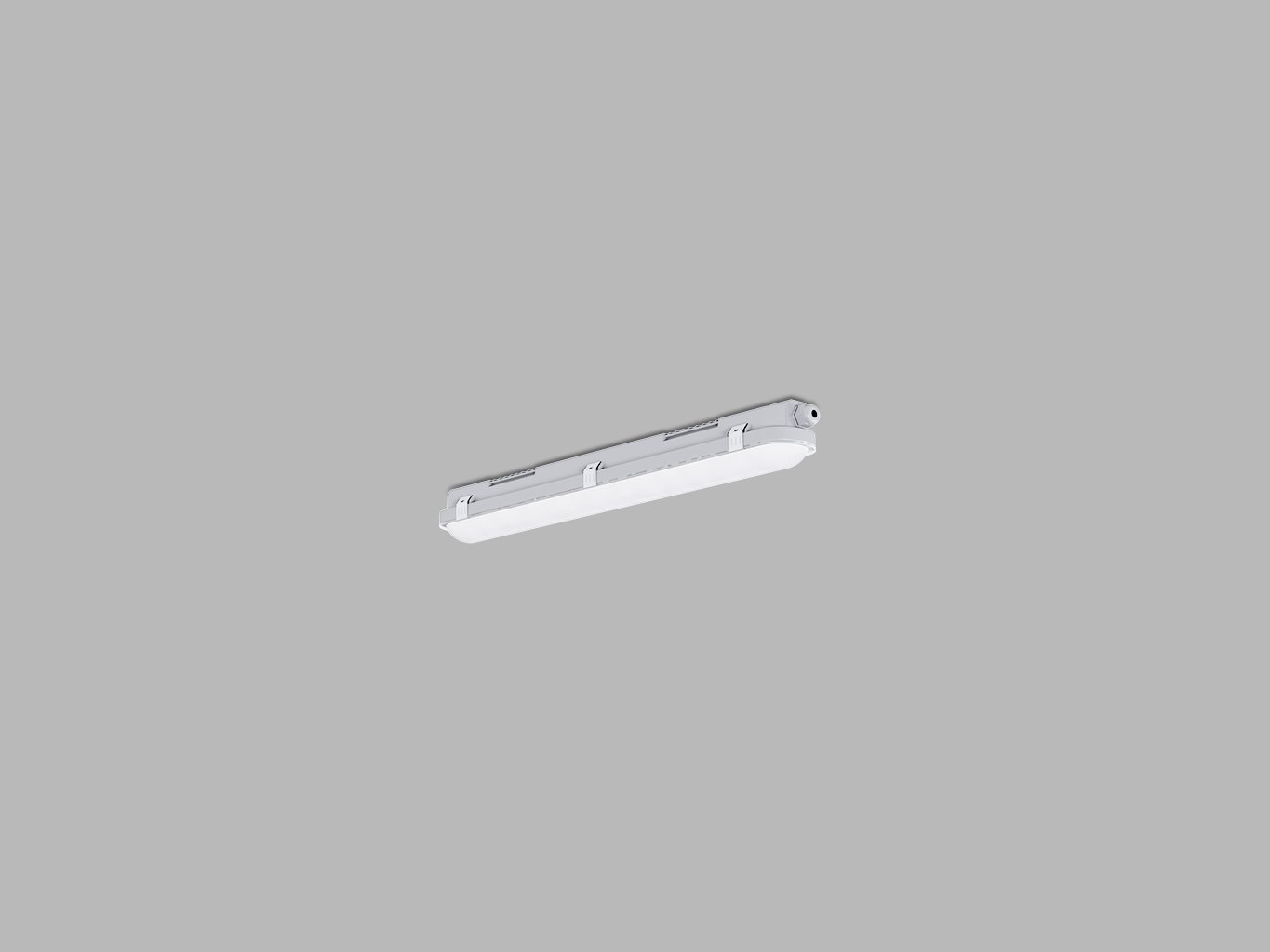 LED2 1240951 LED2 Stropní svítidlo DUSTER PRO 60 11-17W 3000K/3500K/4000K UGR šedá - LED2 Lighting