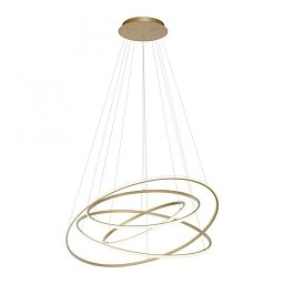 Obrázek pro produkt LED závěsné svítidlo matná mosaz nastavitelná výška CCT stmívatelné, 2700-5000K - PAUL NEUHAUS