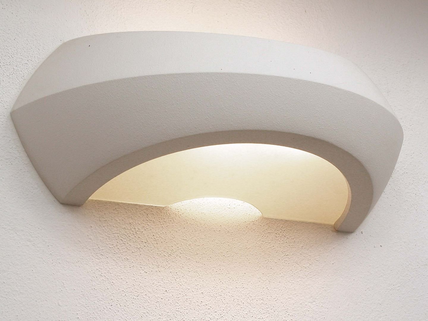 Levně WD 86-1305 Nástěnné sádrové svítidlo M145 2x max.42W, 230V - ECO DESIGN