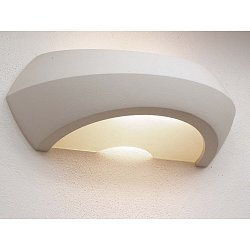 Obrázek pro produkt Nástěnné sádrové svítidlo M145 2x max.42W, 230V - ECO DESIGN