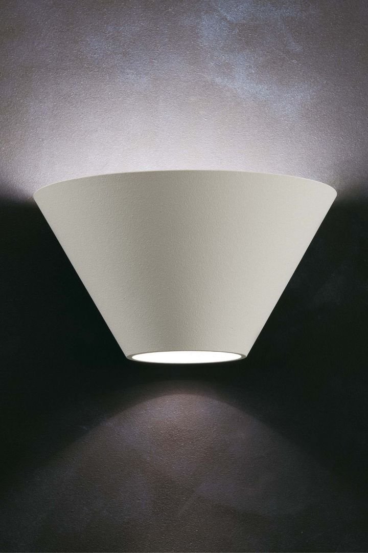 Levně WD 86-1718 Nástěnné sádrové svítidlo Filler 2 E27 x2 + GU10 230V - ECO DESIGN