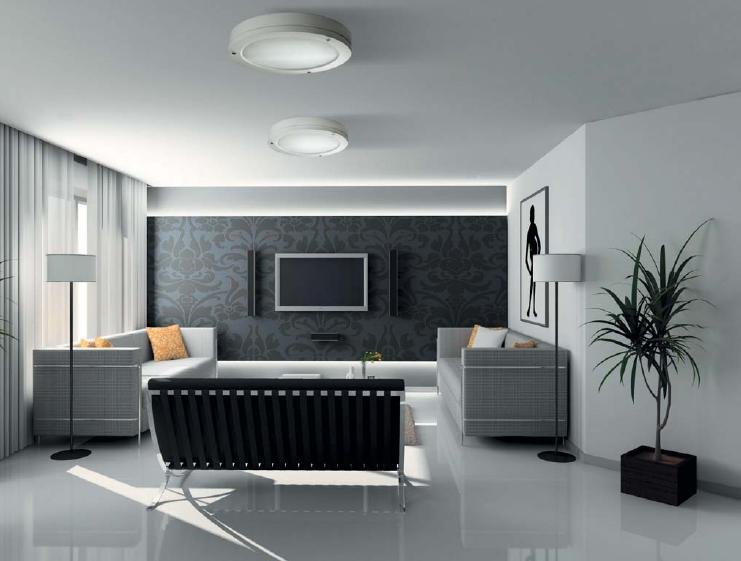 WD 86-1800 Stropní/nástěnné sádrové svítidlo NAVY 2 2x max.42W, 230V - ECO DESIGN (obrázek 2)