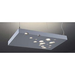 Obrázek pro produkt Závěsné sádrové svítidlo Bubble 4x24W, 230V - ECO DESIGN