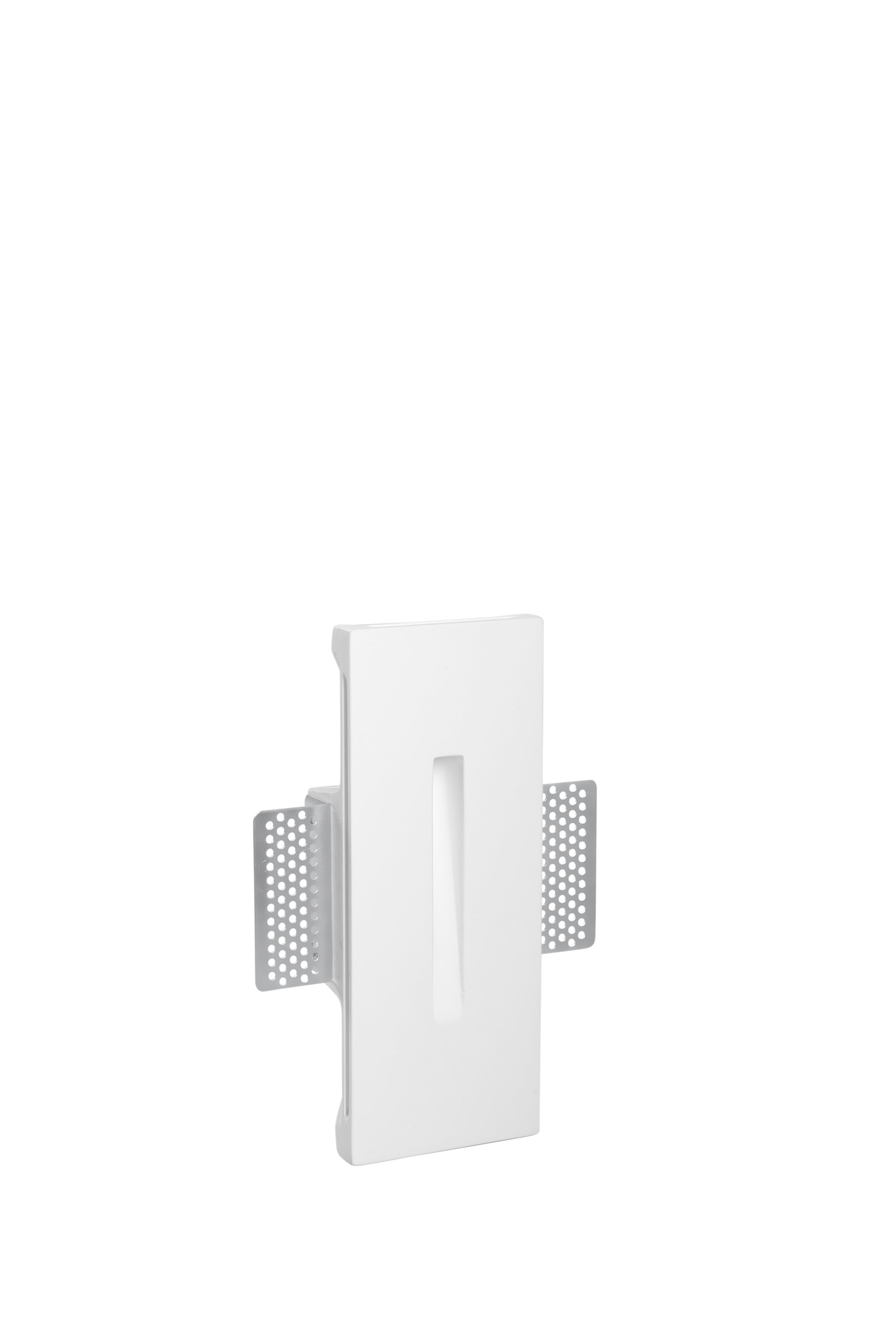 FAN INC-ELLE-20C Vestavné LED svítidlo Elle sádra, 2 W, 100 lm, 3000 K, driver není součástí, 24V, 200x80x40 mm - FANEUROPE