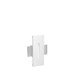 Obrázek pro produkt Vestavné LED svítidlo Elle sádra, 2 W, 100 lm, 3000 K, driver není součástí, 24V, 200x80x40 mm - FANEUROPE