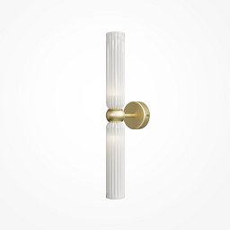 Obrázek pro produkt Nástěnné svítidlo Antic G9 2x28W zlatá/bílá kov - MAYTONI