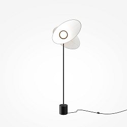 Obrázek pro produkt Stojací lampa Evolution 3000K 12W teplá bílá 350lm černá hliník stmívatelná - MAYTONI