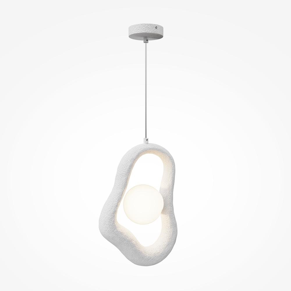M MOD380PL-01W Závěsné svítidlo Opus G9 28W bílý kov - MAYTONI