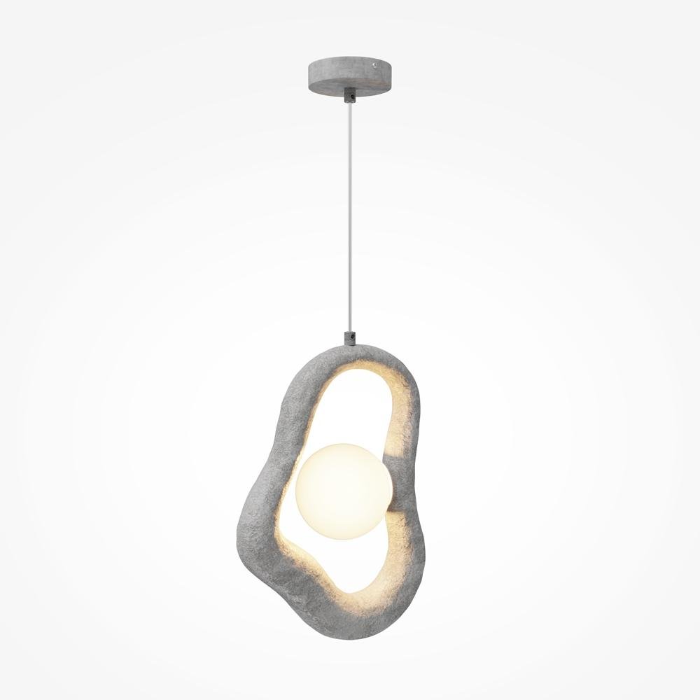 M MOD380PL-01GR Závěsné svítidlo Opus G9 28W šedý kov - MAYTONI