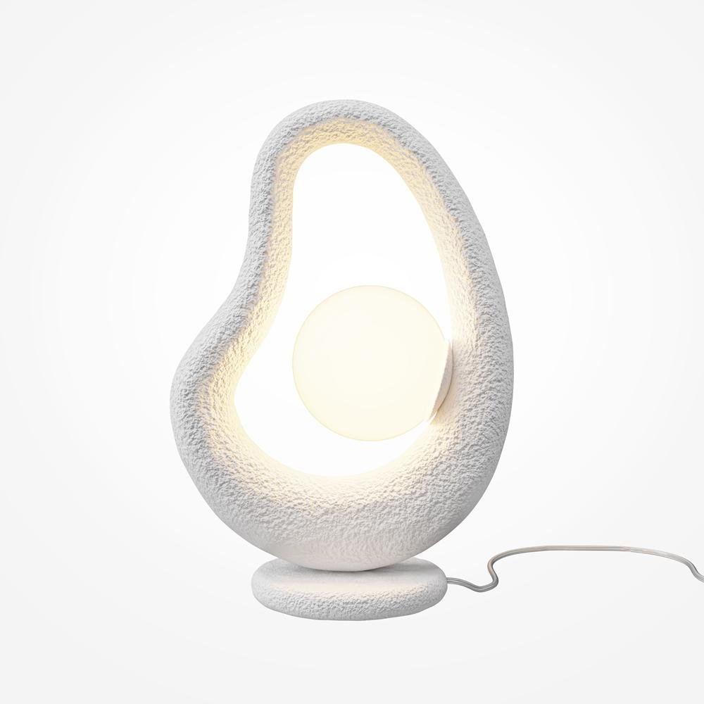 M MOD380TL-01W Stolní lampa Opus G9 28W bílá kov - MAYTONI