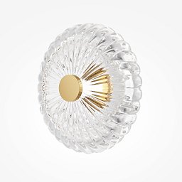 Obrázek pro produkt Nástěnné svítidlo Amulet 3000K 8W teplá bílá 360lm zlatá kov - MAYTONI