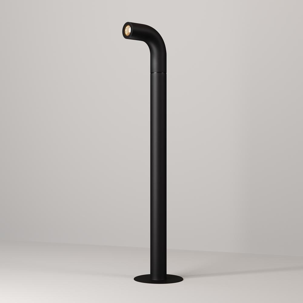 M O477FL-L2GF3K Venkovní stojací svítidlo Sleek 3000K 2W teplá bílá 150lm grafit ocel IP65 - MAYTONI