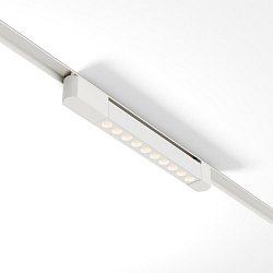 Obrázek pro produkt Svítidlo pro kolejnicový systém Points Rot 3000K 10W 620lm bílý hliník teplá bílá Unity - MAYTONI