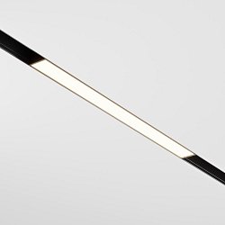 Obrázek pro produkt Svítidlo pro kolejnicový systém Basis 2700K 12W teplá bílá 800lm černý hliník stmívatelné Exility - MAYTONI