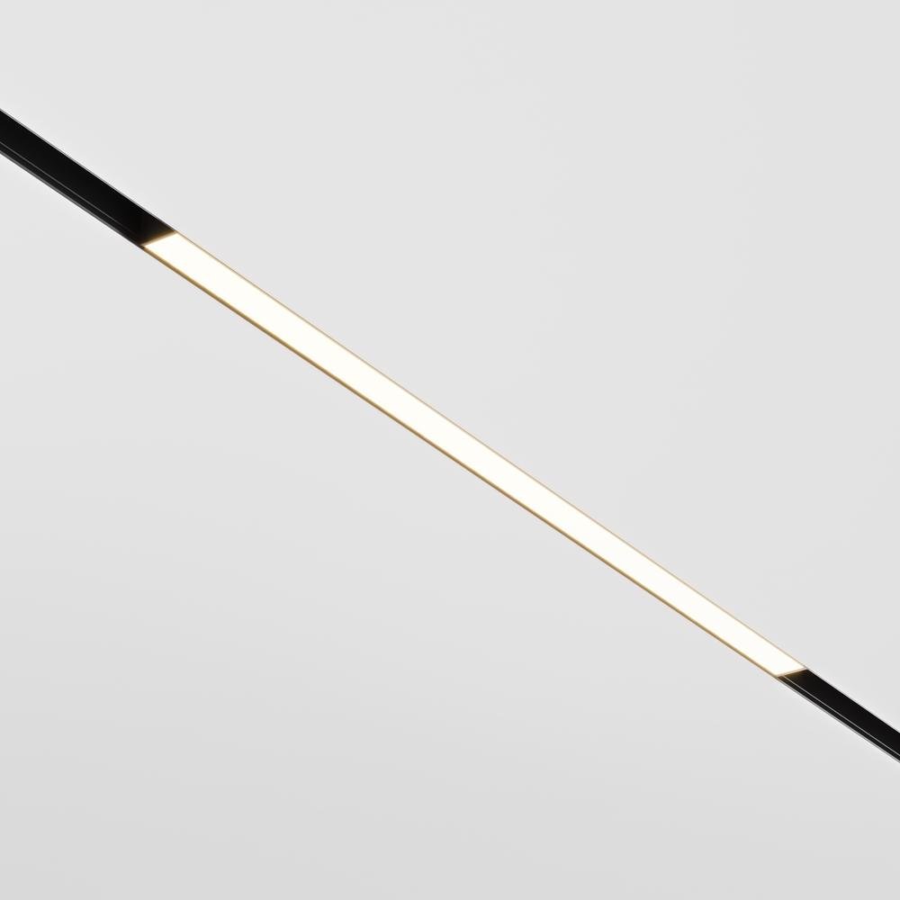 Levně M TR030-4-24WTW-DD2-B Svítidlo pro kolejnicový systém Basis 2700K 24W teplá bílá 1500lm černý hliník stmívatelné Exility - MAYTONI