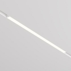 Obrázek pro produkt Svítidlo pro kolejnicový systém Basis 2700K 24W 1500lm bílý hliník stmívatelné Exility - MAYTONI