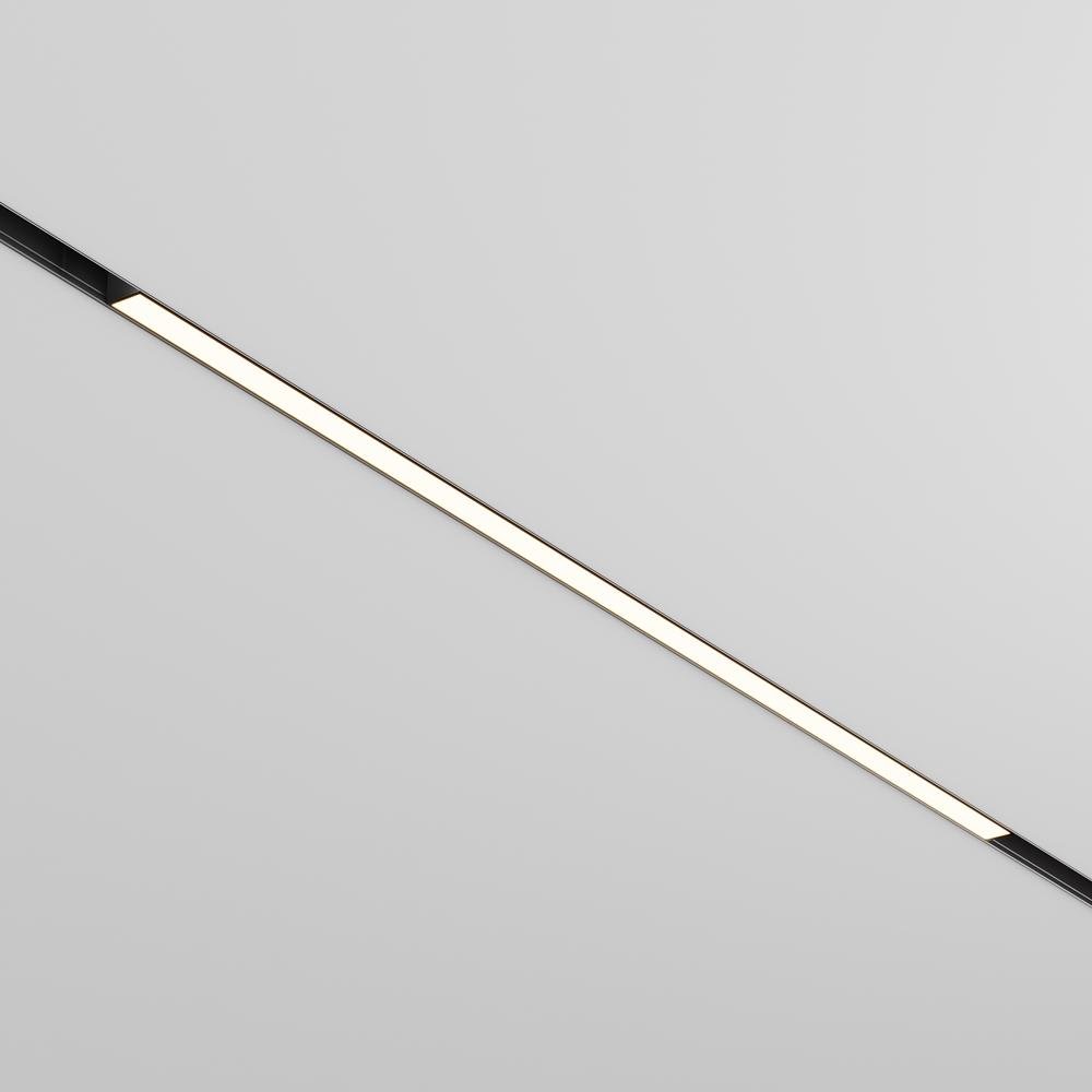 M TR030-4-30WTW-DD2-B Svítidlo pro kolejnicový systém Basis 2700K 30W teplá bílá 1650lm černý hliník stmívatelné Exility - MAYTONI