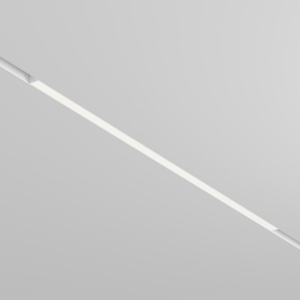 M TR030-4-30WTW-DD2-W Svítidlo pro kolejnicový systém Basis 2700K 30W 1650lm bílý hliník stmívatelné DALI Exility - MAYTONI