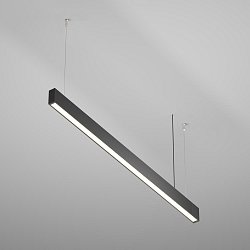 Obrázek pro produkt Závěsné svítidlo Basis 2700-6000K 36W CCT černý hliník stmívatelné - MAYTONI