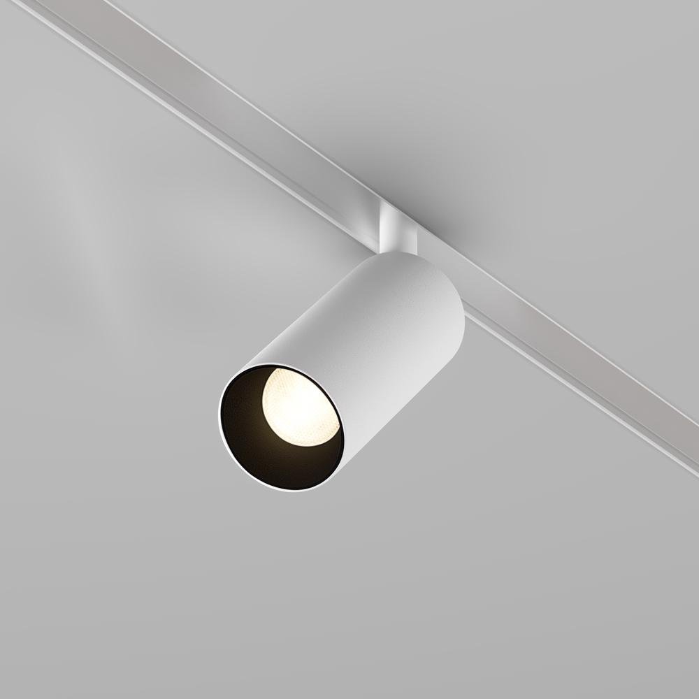 M TR032-4-5WTW-S-DD2-W Svítidlo pro kolejnicový systém Focus LED 2700K 5W 300lm bílý hliník stmívatelné Exility - MAYTONI