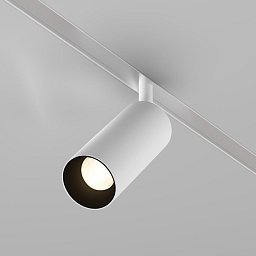 Obrázek pro produkt Svítidlo pro kolejnicový systém Focus LED 2700K 12W 950lm bílý hliník stmívatelné Exility - MAYTONI