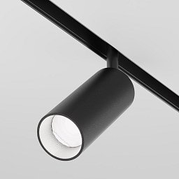 Obrázek pro produkt Svítidlo pro kolejnicový systém Focus LED 2700K 12W 950lm černý hliník stmívatelné Exility - MAYTONI