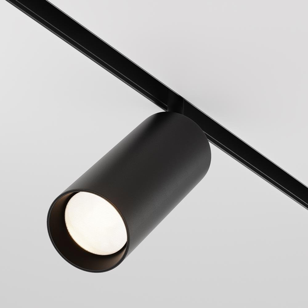 Levně M TR032-4-20WTW-S-DD2-B Svítidlo pro kolejnicový systém Focus LED 2700K 20W teplá bílá černý hliník stmívatelné Exility - MAYTONI