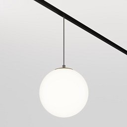 Obrázek pro produkt Závěsné svítidlo pro kolejnicový systém Luna 2700K 6W teplá bílá černé sklo stmívatelné Exility - MAYTONI