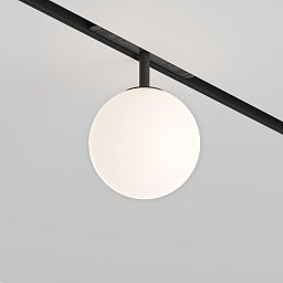 Obrázek pro produkt Svítidlo pro kolejnicový systém Luna 2700K 6W teplá bílá 300lm černé sklo stmívatelné Exility - MAYTONI