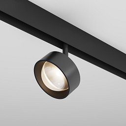 Obrázek pro produkt Svítidlo pro kolejnicový systém Lens 3000K 15W 770lm černý hliník teplá bílá Exility - MAYTONI