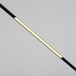 Obrázek pro produkt Svítidlo pro kolejnicový systém Basis 2700K 24W teplá bílá černý hliník Exility - MAYTONI